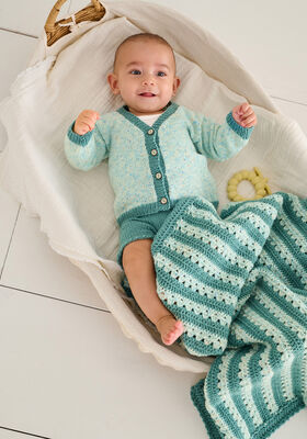 DEKEN Cool Wool Baby & Cool Wool Baby Print Punto  van Lana Grossa
