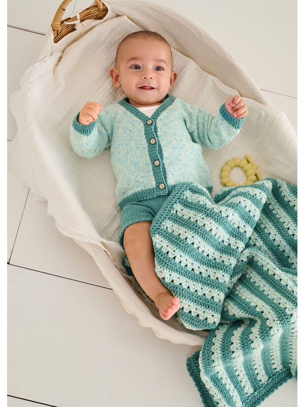 Lana Grossa DEKEN Cool Wool Baby & Cool Wool Baby Print Punto