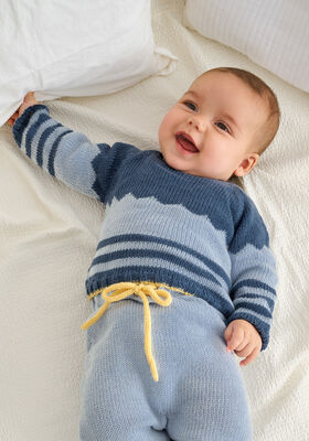 TRUI Cool Wool Baby van Lana Grossa