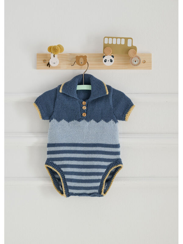 Lana Grossa ROMPERTJE Cool Wool Baby