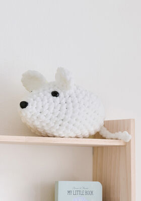 WITTE MUIS The Look van Lana Grossa