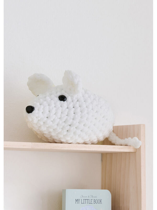 Lana Grossa WITTE MUIS The Look