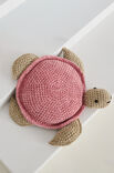 Lana Grossa GROTE SCHILDPAD IN OUDROZE The Look