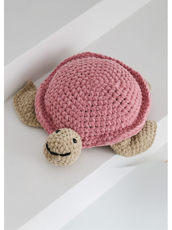 Lana Grossa MIDDELGROTE SCHILDPAD The Look