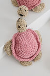 Lana Grossa KLEINE SCHILDPAD IN OUDROZE The Look