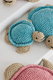 Lana Grossa KLEINE SCHILDPAD IN MINTTURKOOIS The Look