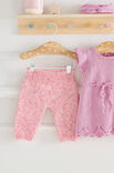 Lana Grossa BROEK Cool Wool Baby Print Punto