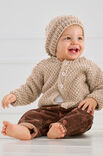 Lana Grossa VEST Cool Wool Superbig Mélange