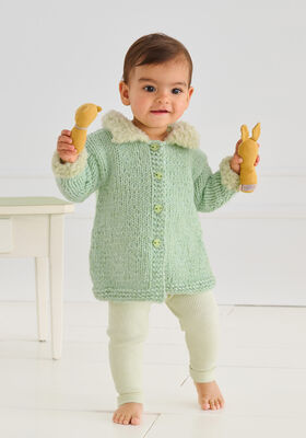 MANTEL Winter Softness & Orsetto van Lana Grossa