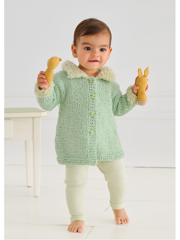 Lana Grossa MANTEL Winter Softness & Orsetto