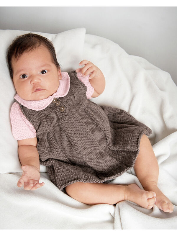 Lana Grossa JURK Cool Wool Baby