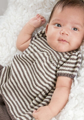 TUNIEK en BROEKJE Cool Wool Baby van Lana Grossa
