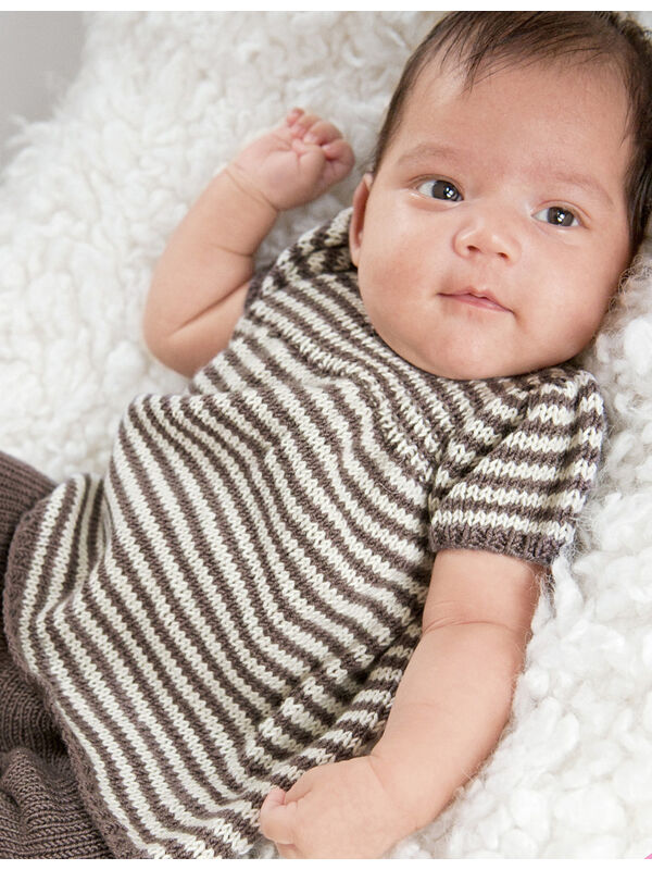 Lana Grossa TUNIEK en BROEKJE Cool Wool Baby