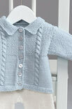 Lana Grossa VESTJE en BROEKJE Cool Wool Baby