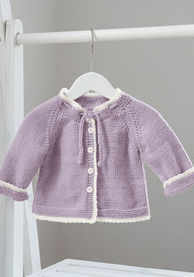 VESTJE Cool Wool Baby van Lana Grossa