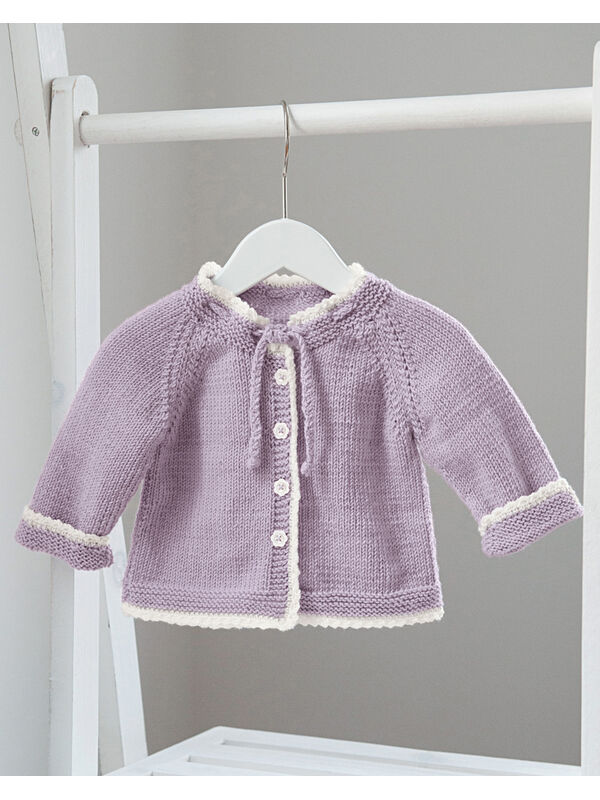 Lana Grossa VESTJE Cool Wool Baby