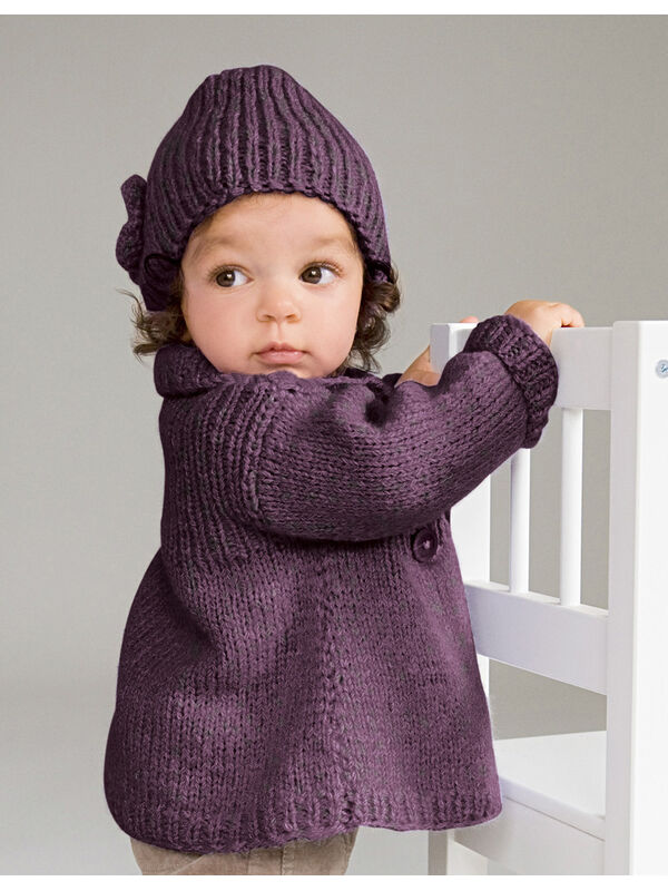 Lana Grossa MANTEL EN MUTS Alta Moda Alpaca
