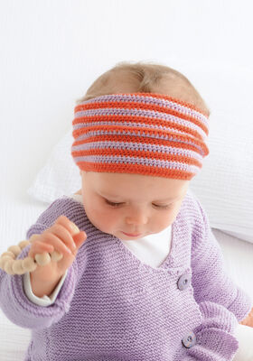 HOOFDBAND Cool Wool Baby van Lana Grossa