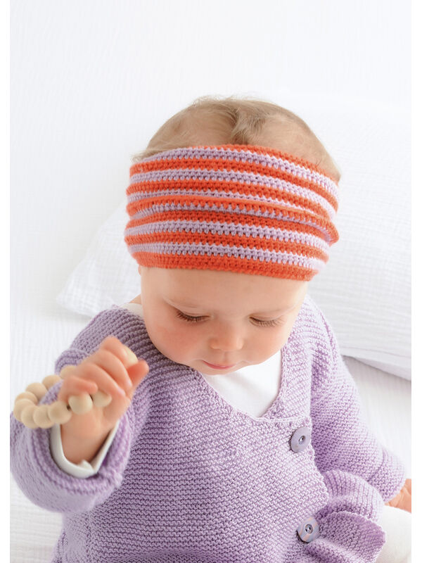 Lana Grossa HOOFDBAND Cool Wool Baby