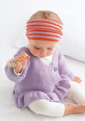 OMSLAGVEST Cool Wool Baby van Lana Grossa