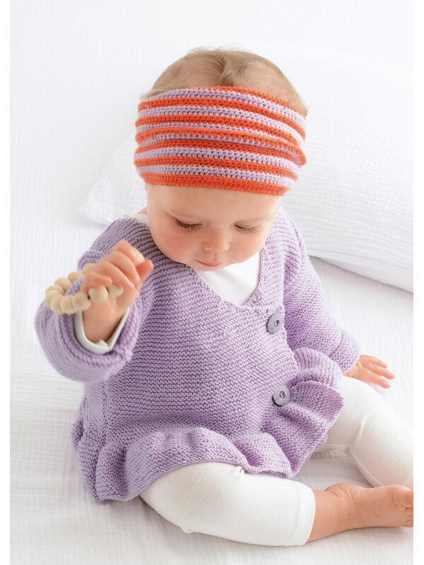 Lana Grossa OMSLAGVEST Cool Wool Baby