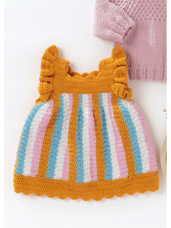 Lana Grossa JURK Cool Wool Baby