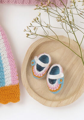 SCHOENEN Cool Wool Baby van Lana Grossa