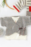 Lana Grossa OMSLAG VEST Cool Wool Baby
