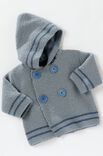 Lana Grossa OVERSLAGVEST Cool Wool Baby