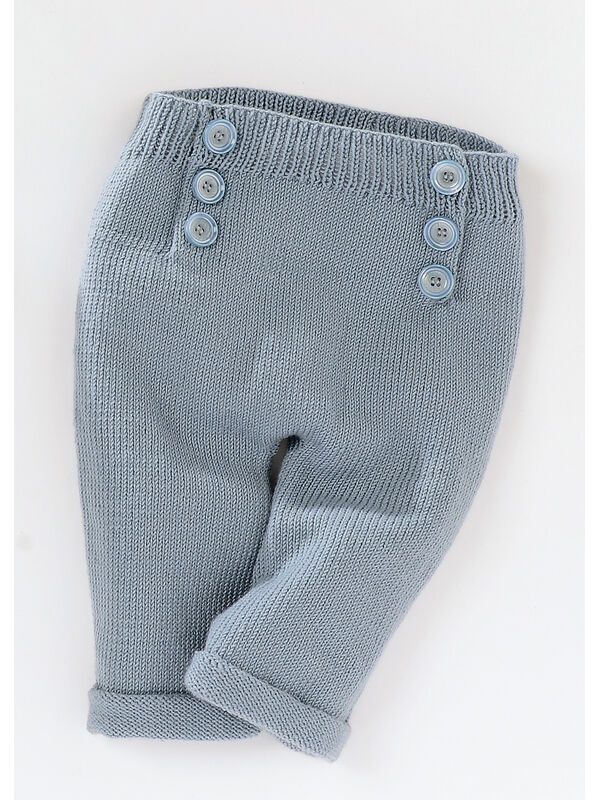 Lana Grossa BROEK Cool Wool Baby