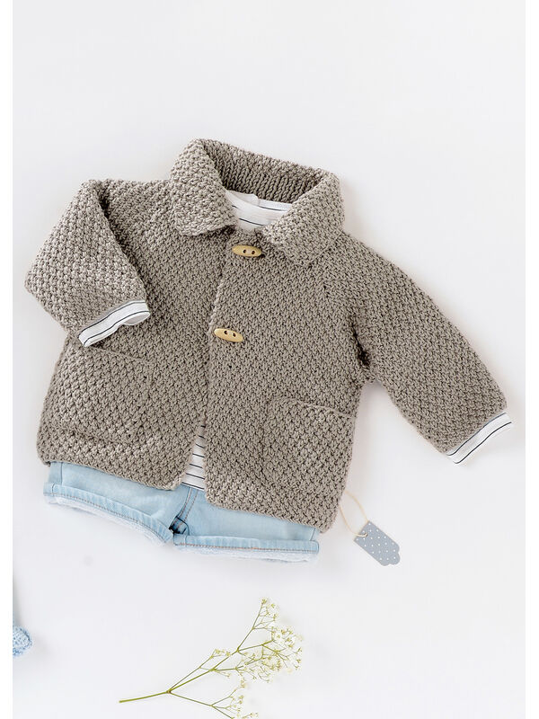 Lana Grossa VEST Soft Cotton