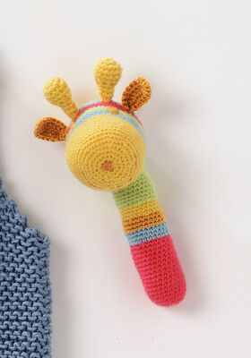 GIRAFFE Cool Wool Baby van Lana Grossa