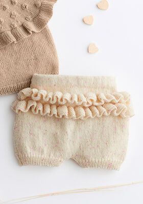 BROEK Cool Wool Baby Print Punto van Lana Grossa