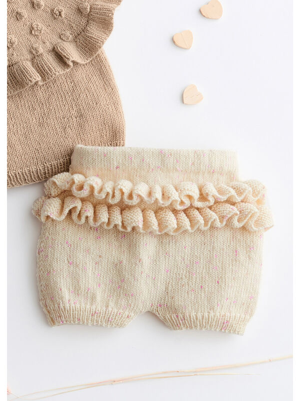 Lana Grossa BROEK Cool Wool Baby Print Punto