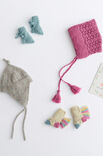 Lana Grossa SOKJES Cool Wool Baby Print Punto & Cool Wool Baby