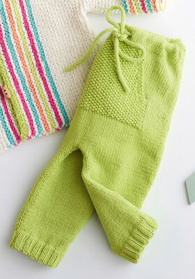 BROEK Elastico van Lana Grossa