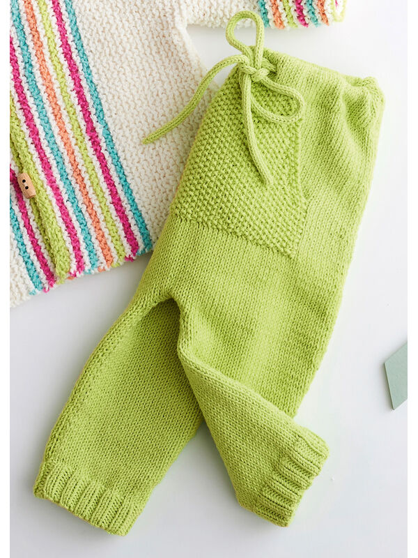Lana Grossa BROEK Elastico