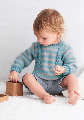 TRUI Cool Wool Baby van Lana Grossa
