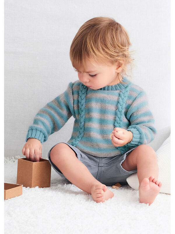 Lana Grossa TRUI Cool Wool Baby