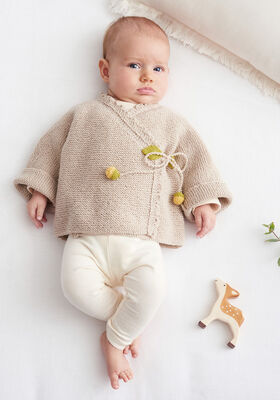 VESTJE Cool Wool Baby van Lana Grossa