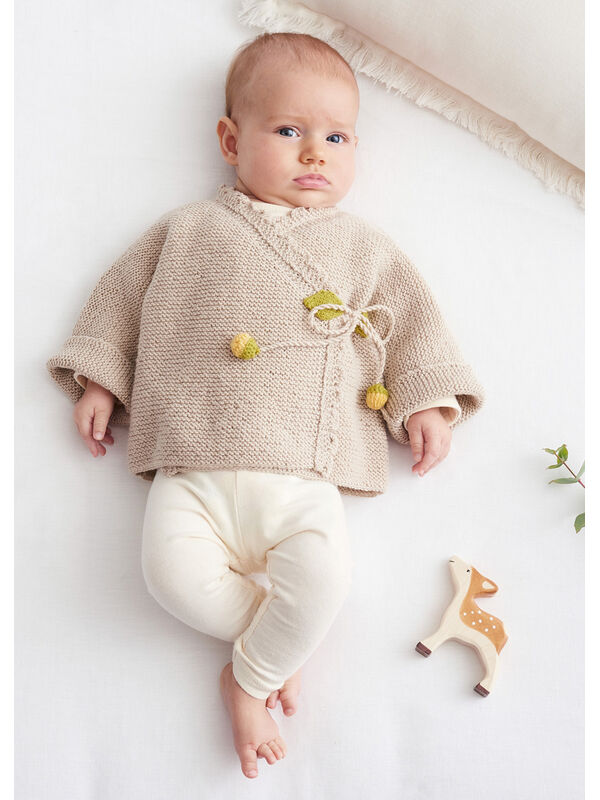 Lana Grossa VESTJE Cool Wool Baby