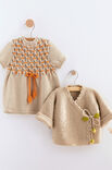 Lana Grossa VESTJE Cool Wool Baby