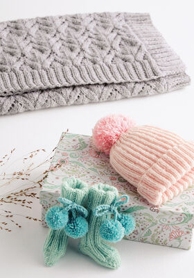 DEKENTJE Cool Wool Baby van Lana Grossa