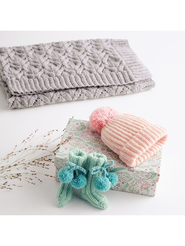 Lana Grossa DEKENTJE Cool Wool Baby