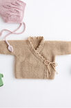 Lana Grossa VESTJE Cool Wool Baby
