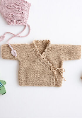 VESTJE Cool Wool Baby van Lana Grossa
