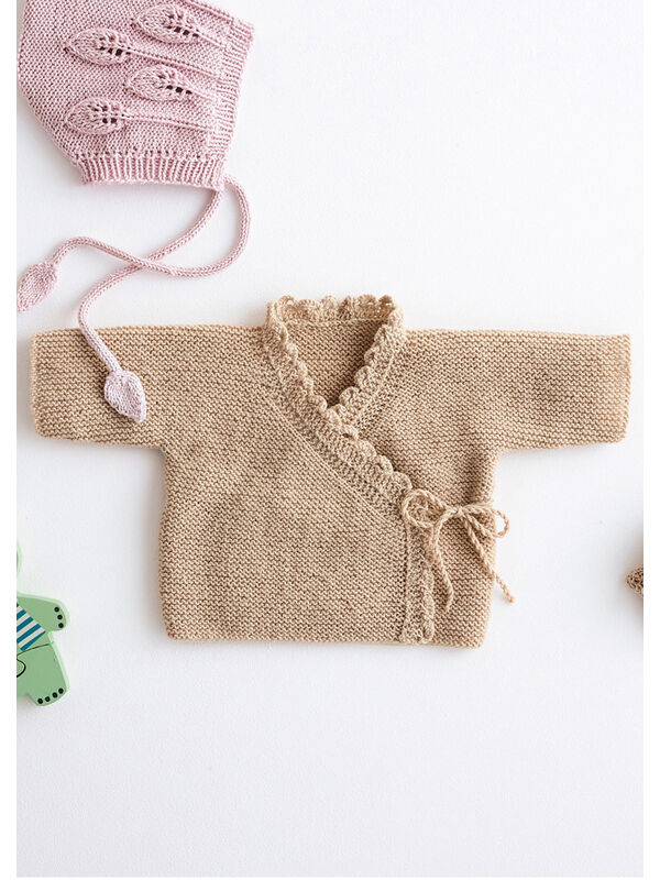 Lana Grossa VESTJE Cool Wool Baby