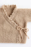 Lana Grossa VESTJE Cool Wool Baby