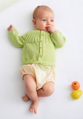 VESTJE Cool Wool Baby van Lana Grossa