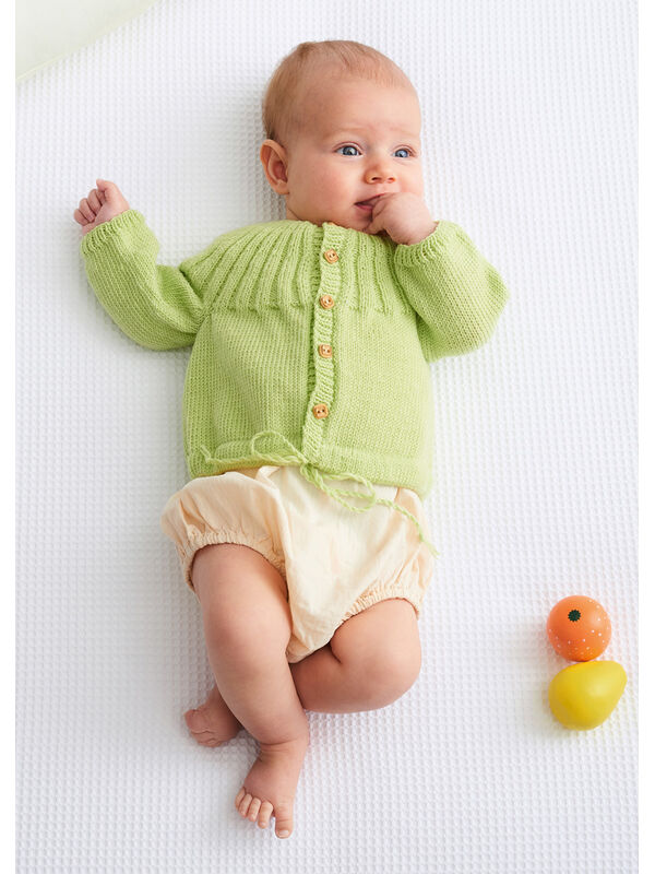 Lana Grossa VESTJE Cool Wool Baby